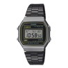 CASIO VINTAGE Mod. ICONIC - 50th ANNIVERSARY BLACK  A168WEHB-1AEF